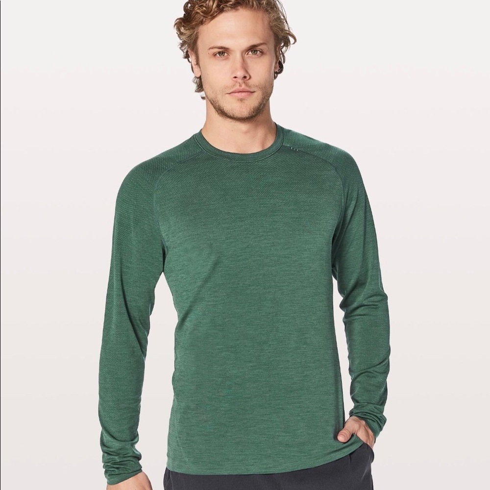 Lululemon Mens Metal Vent Tech Long Sleeve